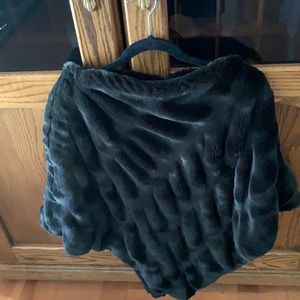 Beautiful faux fur cape